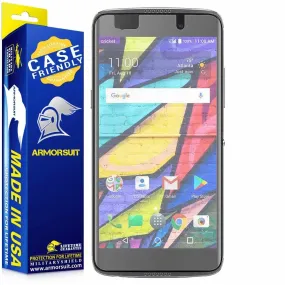[2 Pack] Alcatel Idol 5 (Cricket) Matte Case Friendly Screen Protector