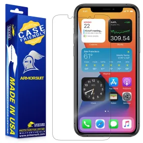 [2 Pack] Apple iPhone 11 Pro Max Screen Protector Matte Case Friendly