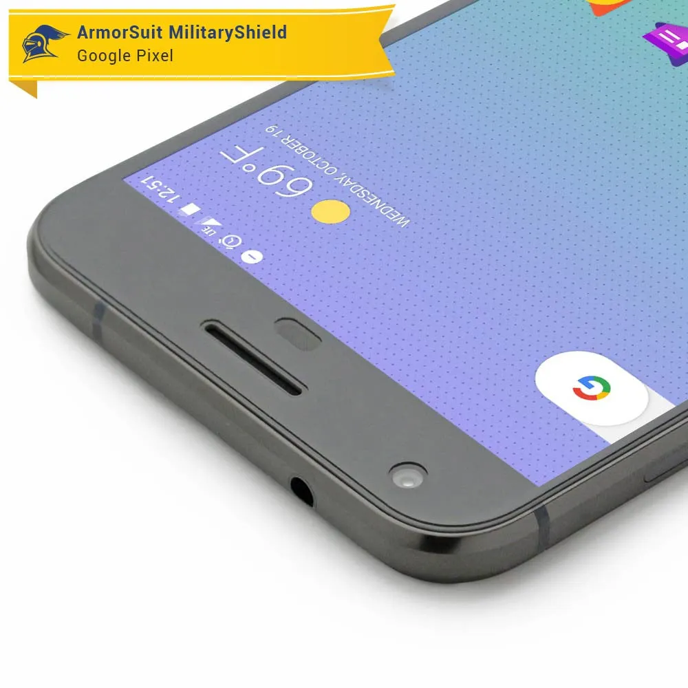 [2-Pack] Google Pixel Anti-Glare Screen Protector