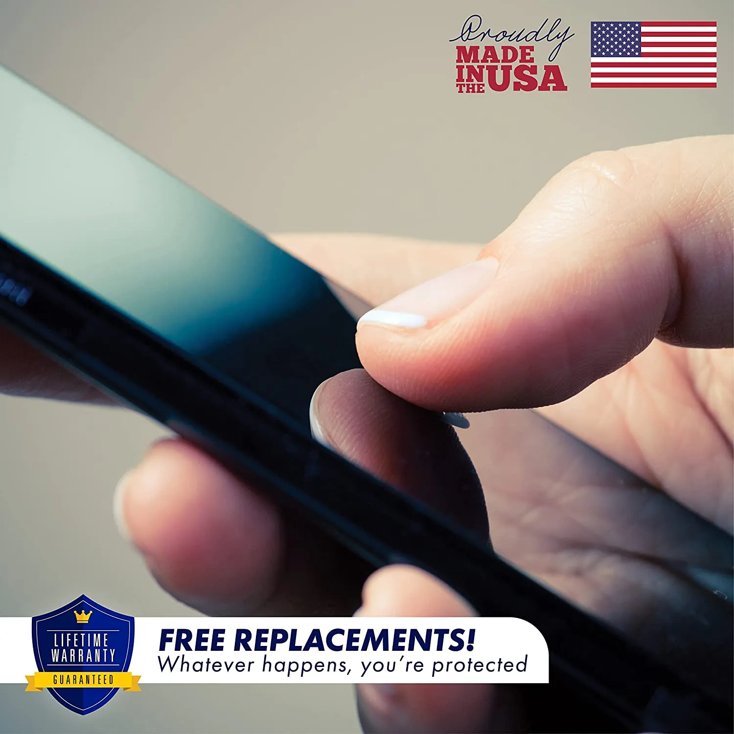 [2-Pack] Google Pixel Anti-Glare Screen Protector