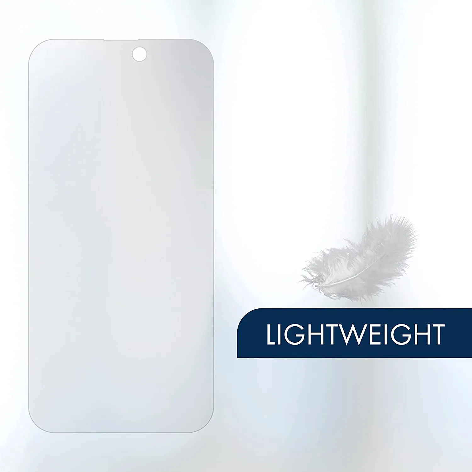 [2 Pack] LG G8 ThinQ Matte Case Friendly Screen Protector