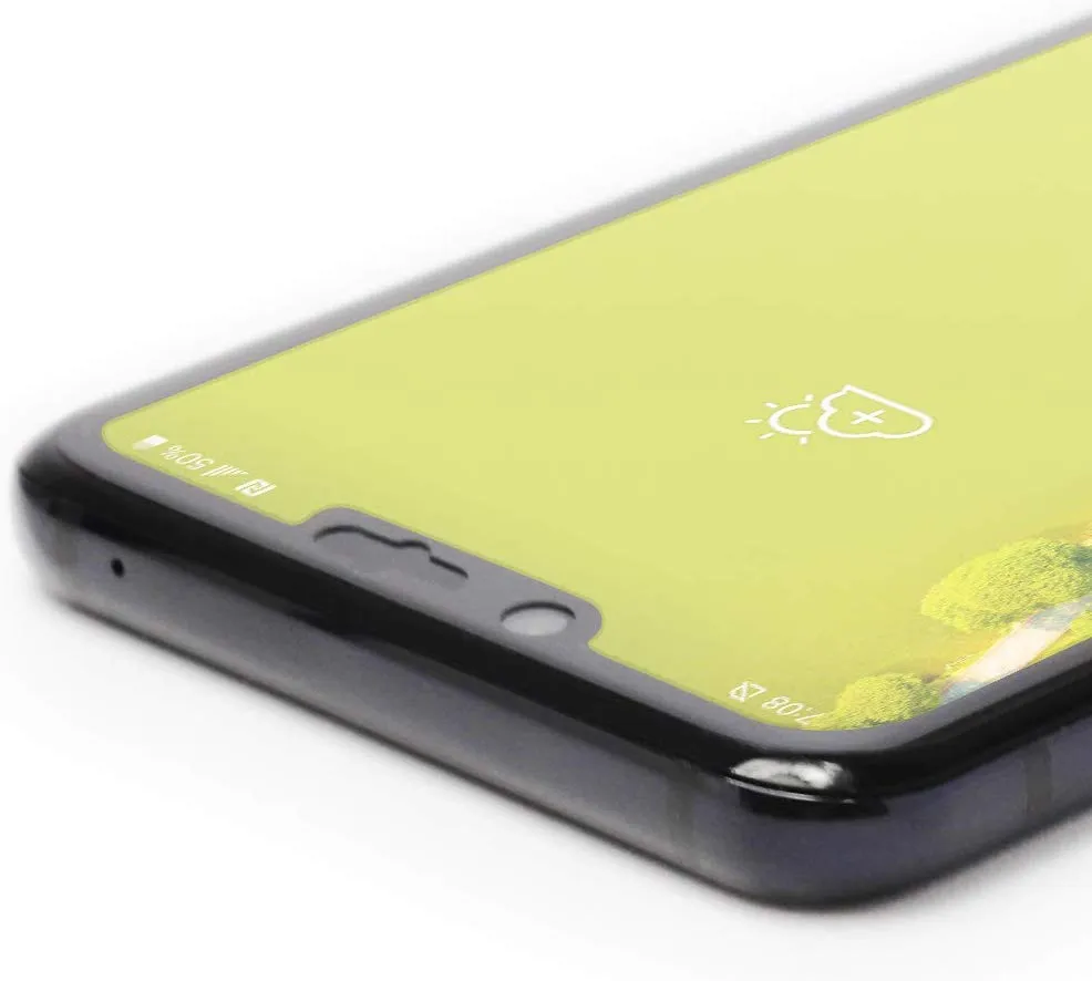 [2 Pack] LG G8 ThinQ Matte Case Friendly Screen Protector