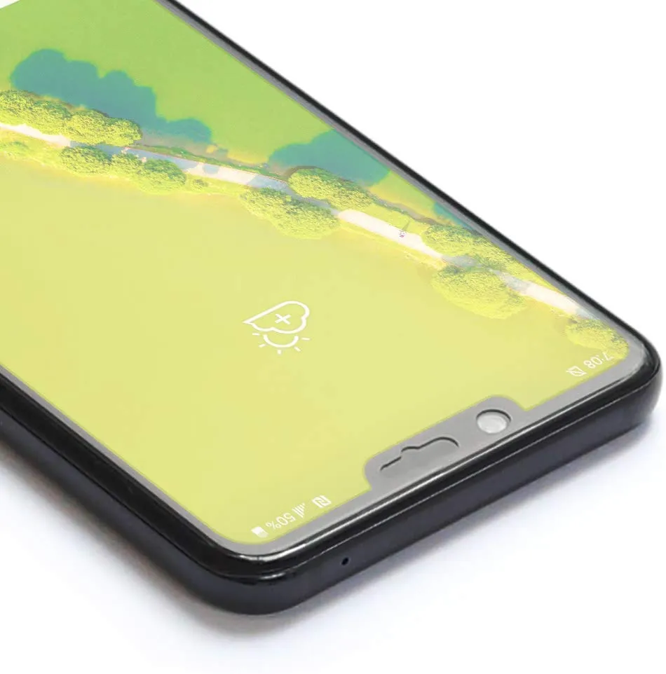 [2 Pack] LG G8 ThinQ Matte Case Friendly Screen Protector