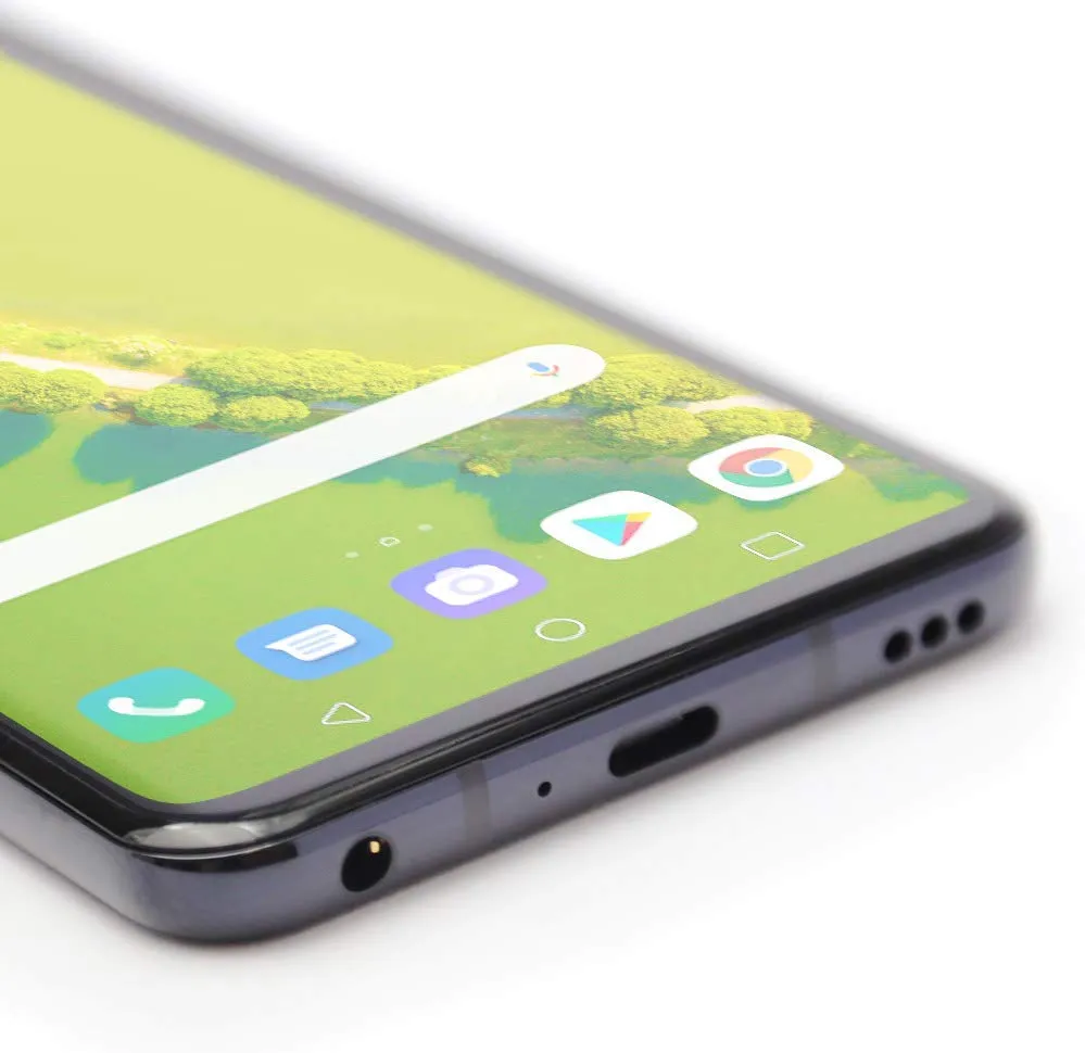 [2 Pack] LG G8 ThinQ Matte Case Friendly Screen Protector