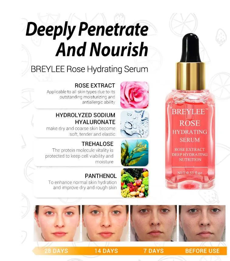 4 Facial Moisturizing Serums