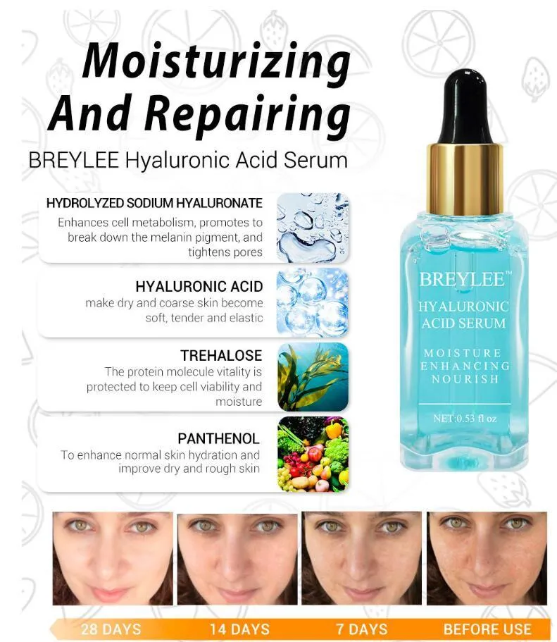 4 Facial Moisturizing Serums
