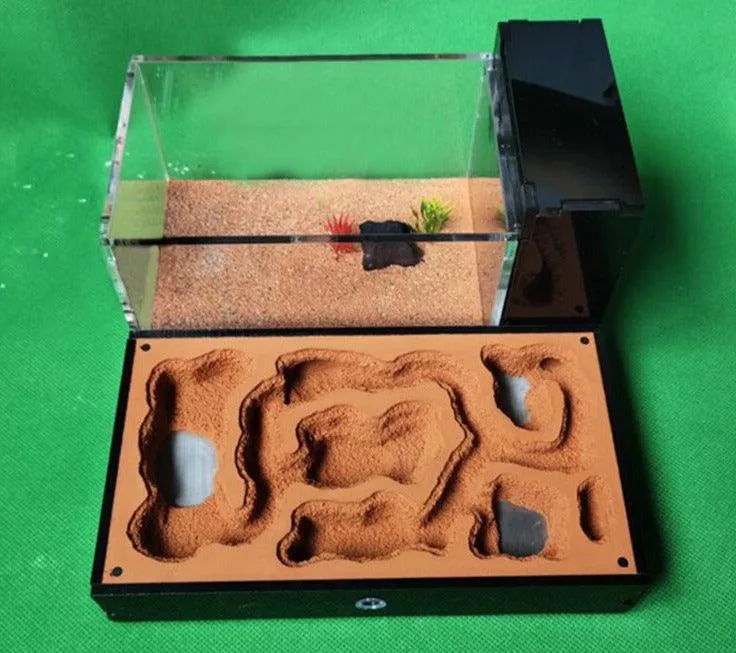 Acrylic Large Ant Farm Ecological Plaster House Workshop