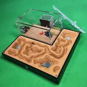 Acrylic Large Ant Farm Ecological Plaster House Workshop