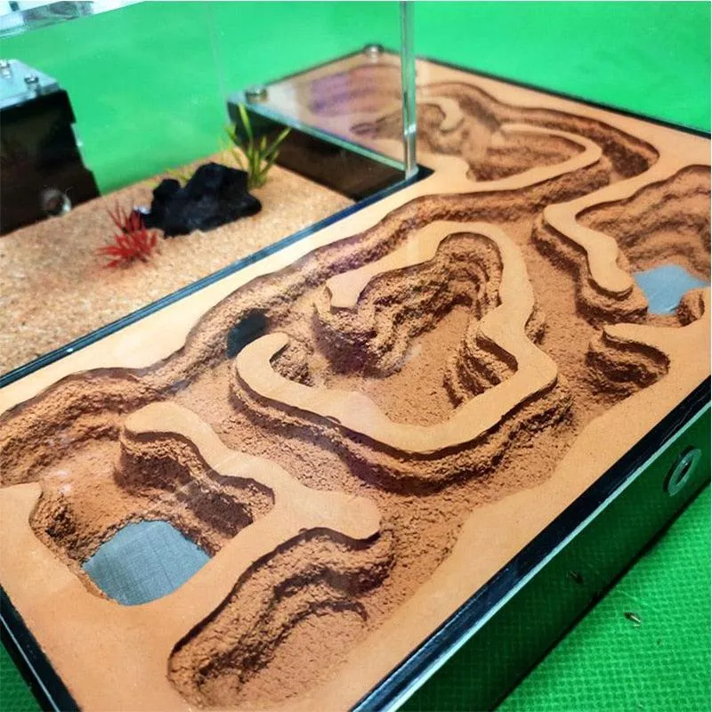 Acrylic Large Ant Farm Ecological Plaster House Workshop