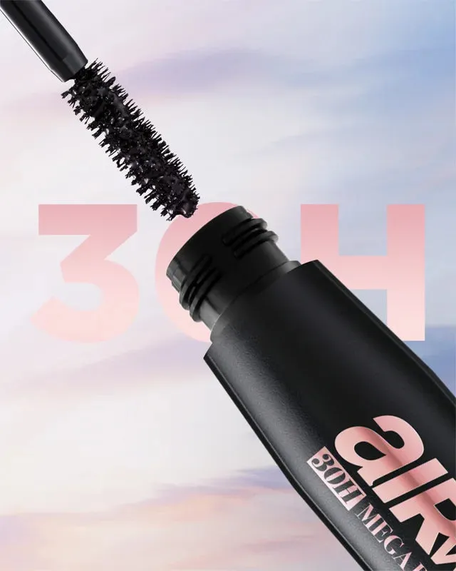 Air Volume Mega Black 30hr Mascara