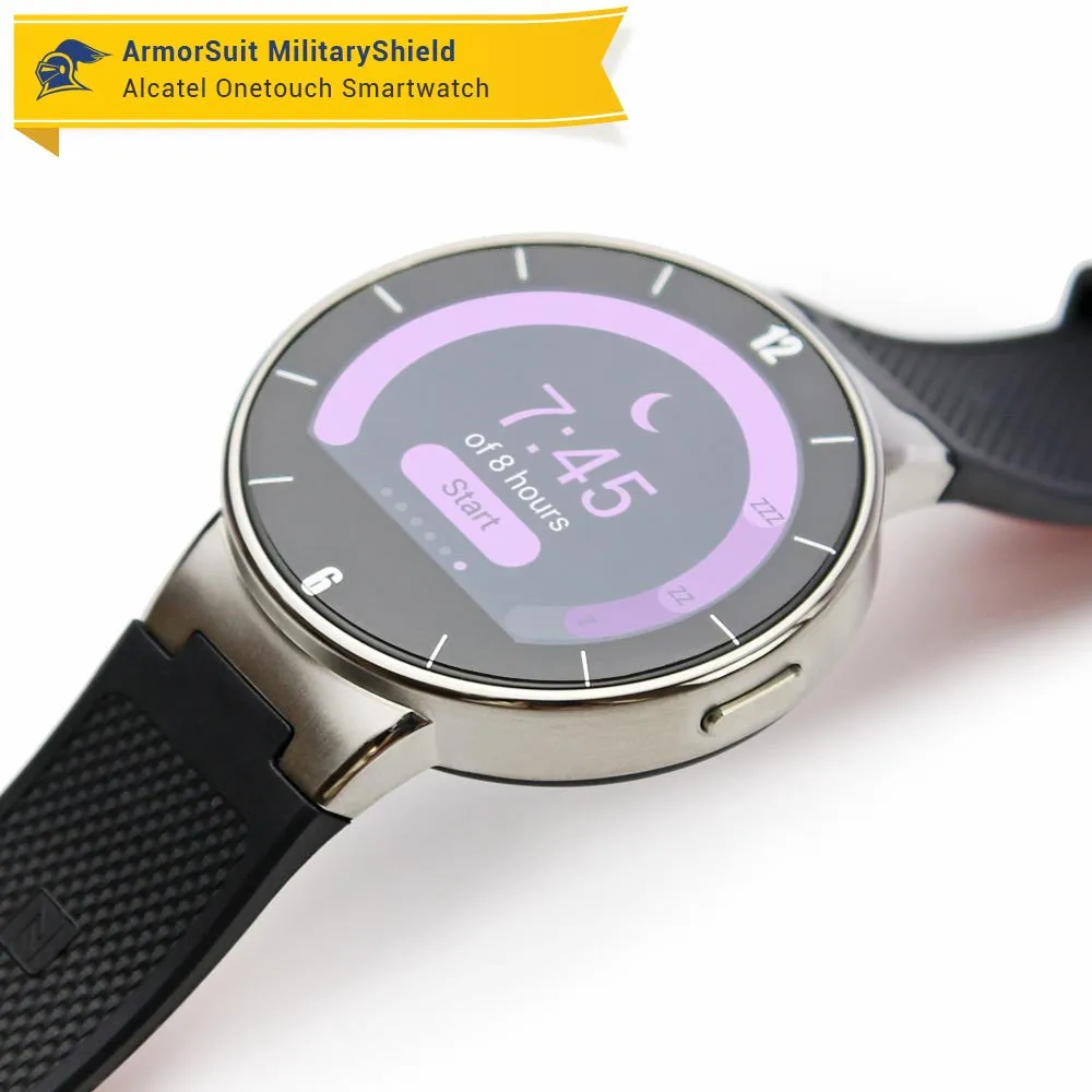 Alcatel Onetouch Smartwatch Anti-Glare (Matte) Screen Protector [2-Pack]