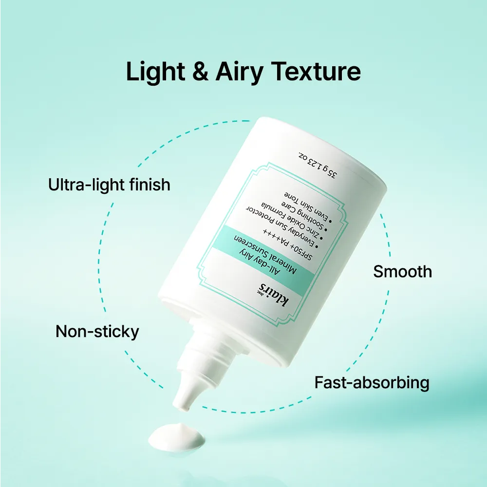 All-day Airy Mineral Sunscreen