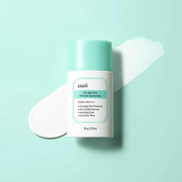 All-day Airy Mineral Sunscreen