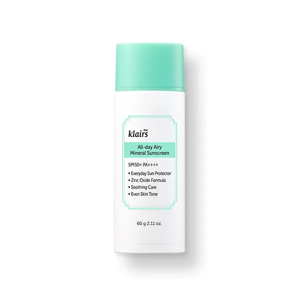 All-day Airy Mineral Sunscreen