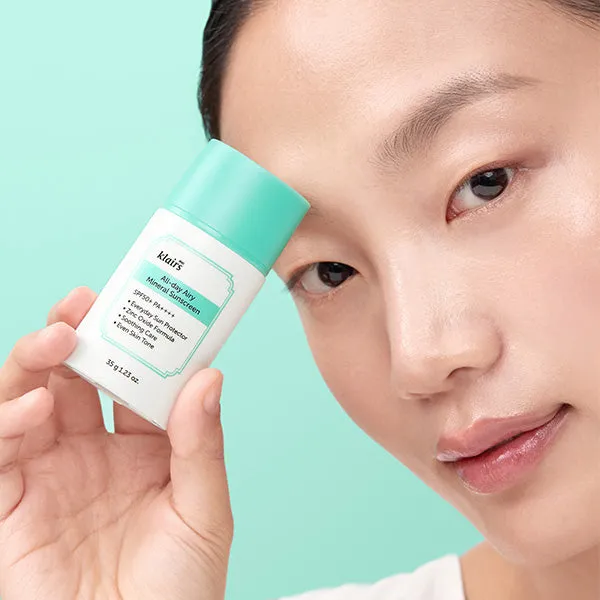 All-day Airy Mineral Sunscreen