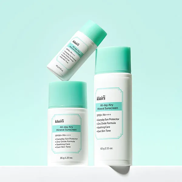 All-day Airy Mineral Sunscreen