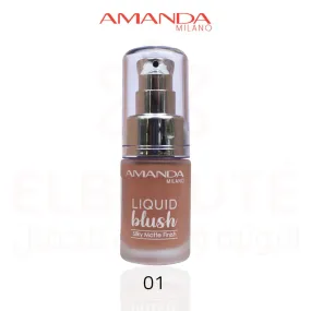 Amanda Milano Liquid Blush 01