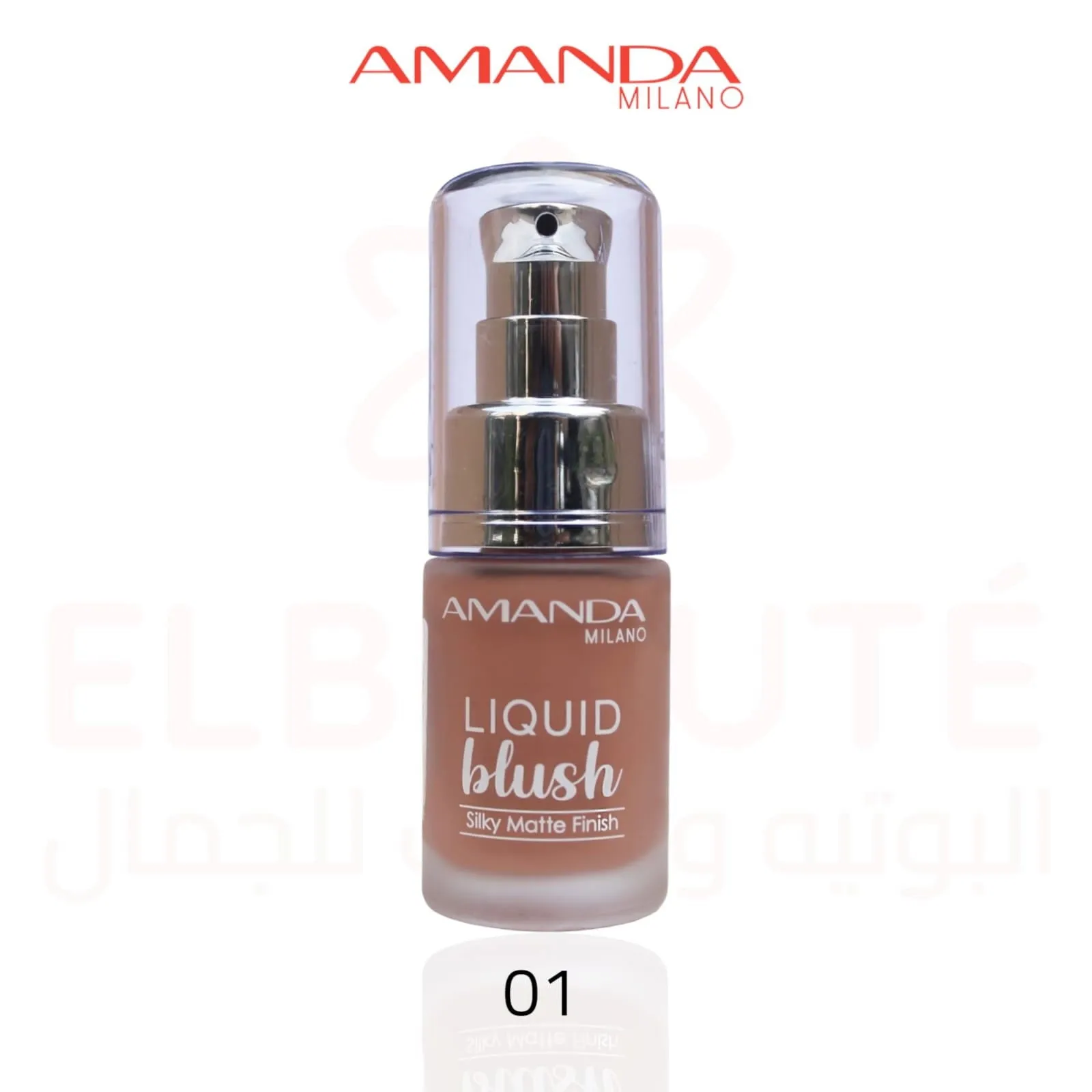 Amanda Milano Liquid Blush 01