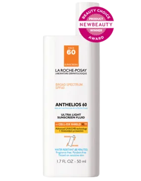 Anthelios 60 Ultra Fluid Sunscreen - La Roche-Posay