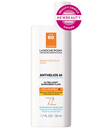 Anthelios 60 Ultra Fluid Sunscreen - La Roche-Posay