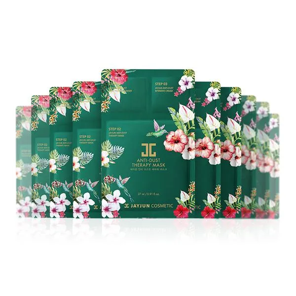 Anti Dust Therapy Mask - 1 Box of 10 Sheets