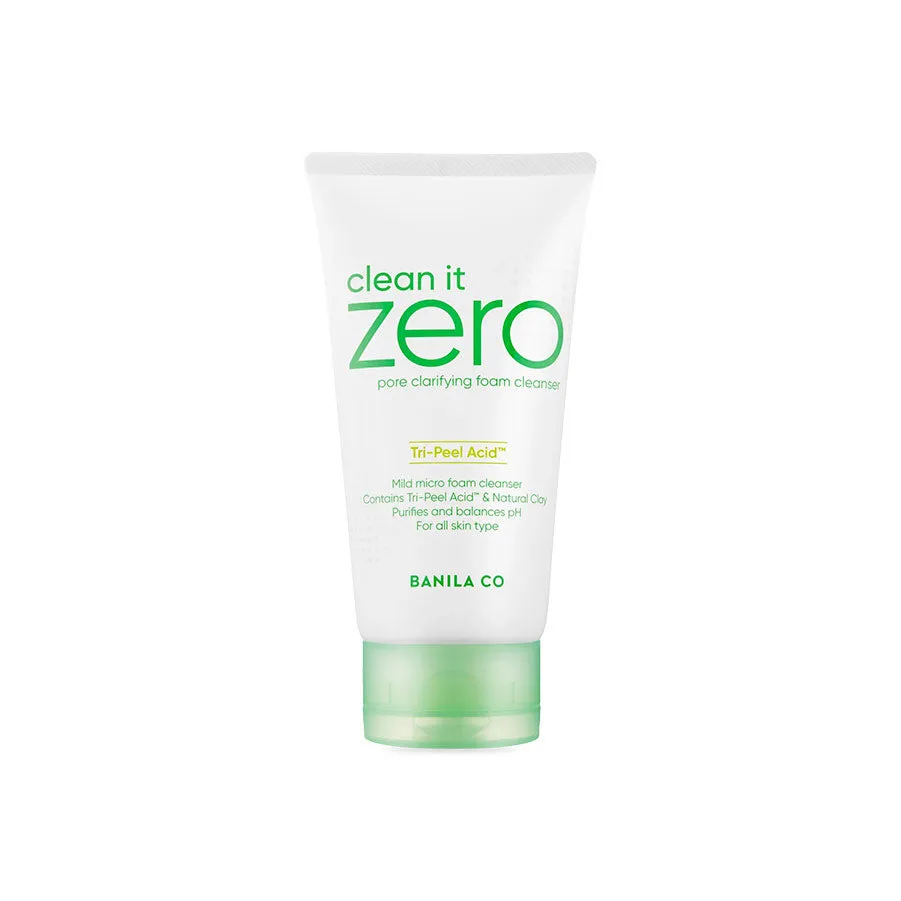 Banila Co Clean it Zero Foam Cleanser Pore Clarifying