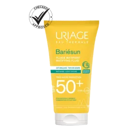 Bariesun Mat SPF50  Sunscreen Fluid for combination to oily skin- 50ml- Uriage