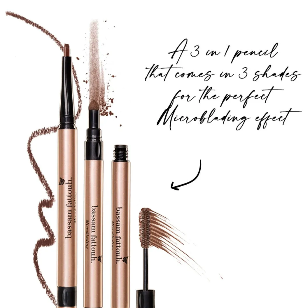 Bassam Fattouh Microblading 3 in 1 Pen