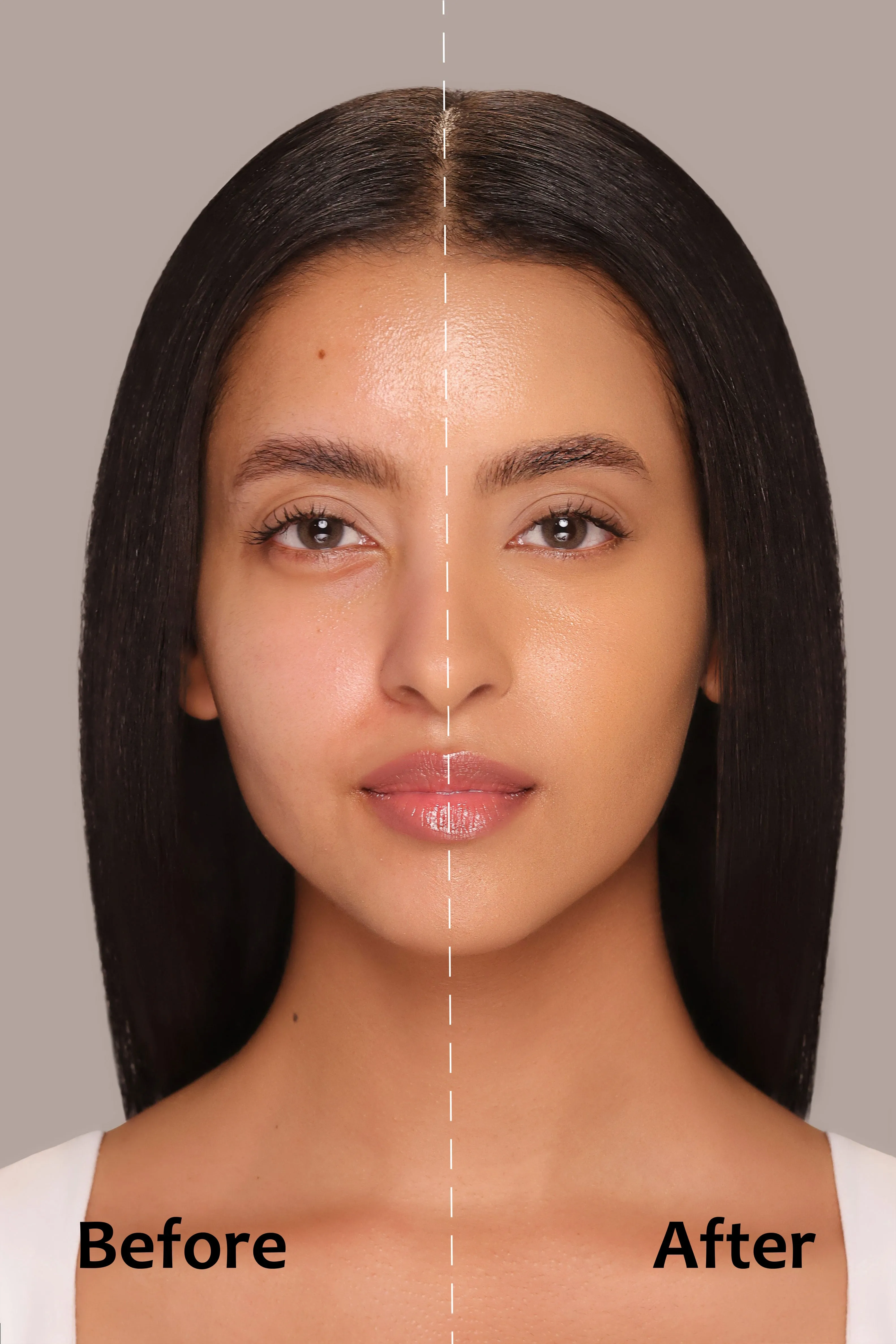 Beaming Weightless Foundation-Tan 2