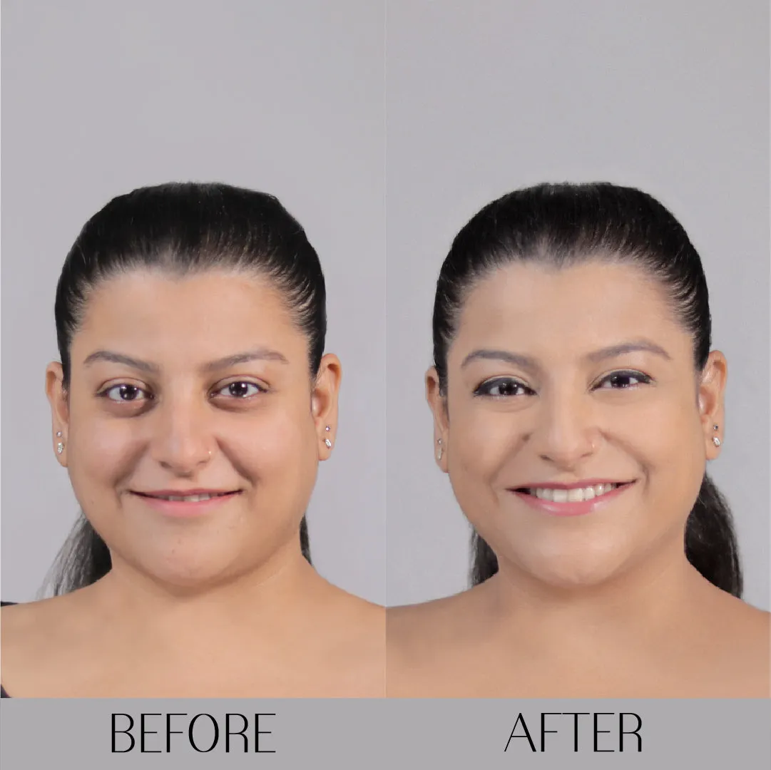 Beige Boulevard- Lights Camera Foundation  4K Matte Finish