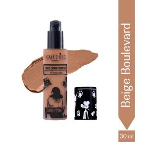 Beige Boulevard- Lights Camera Foundation  4K Matte Finish