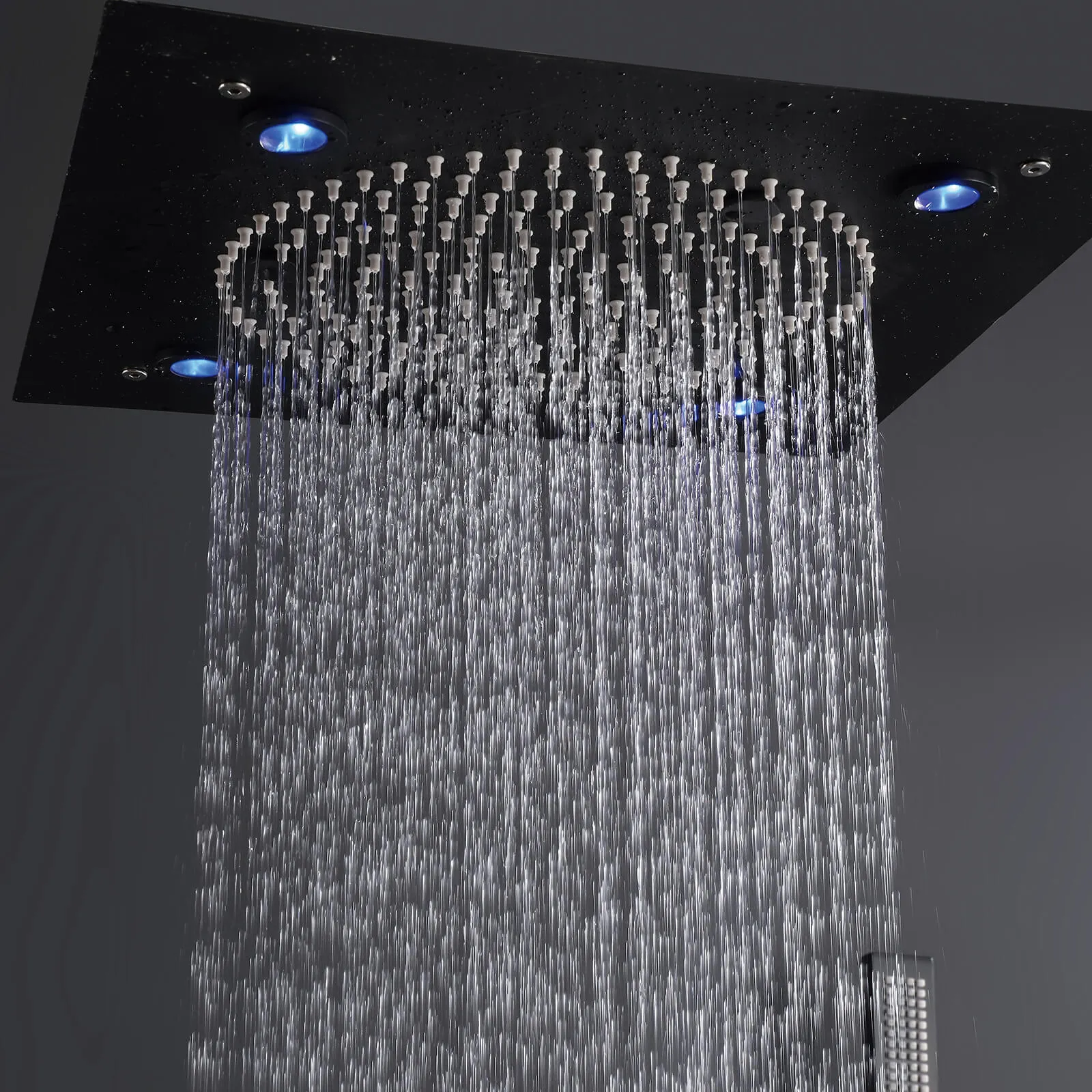 Body Massage LED Shower Head Set with Handheld Shower RB0816