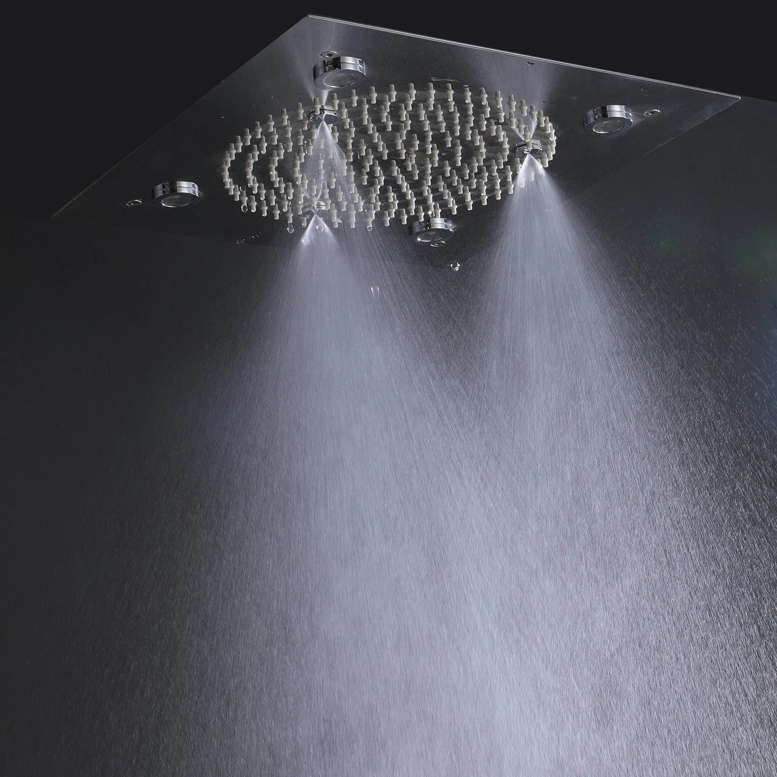 Body Massage LED Shower Head Set with Handheld Shower RB0816