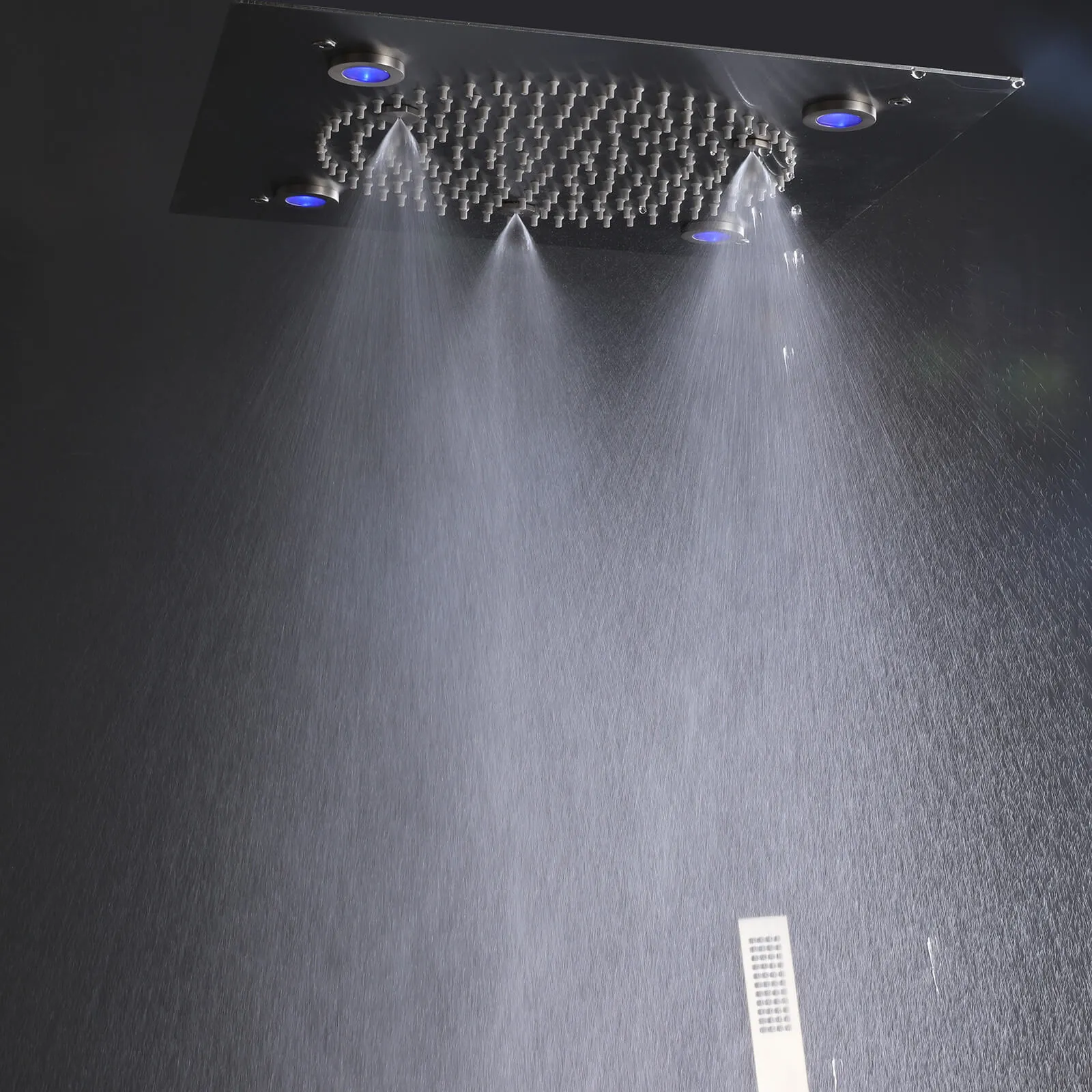 Body Massage LED Shower Head Set with Handheld Shower RB0816