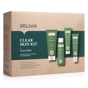 Bolden Clear Skin Travel Kit