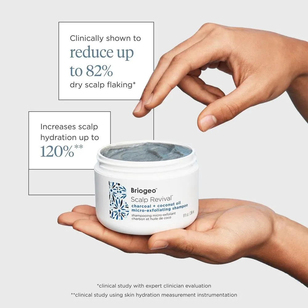 Briogeo Scalp Revival Charcoal   Coconut Oil Micro-Exfoliating Shampoo