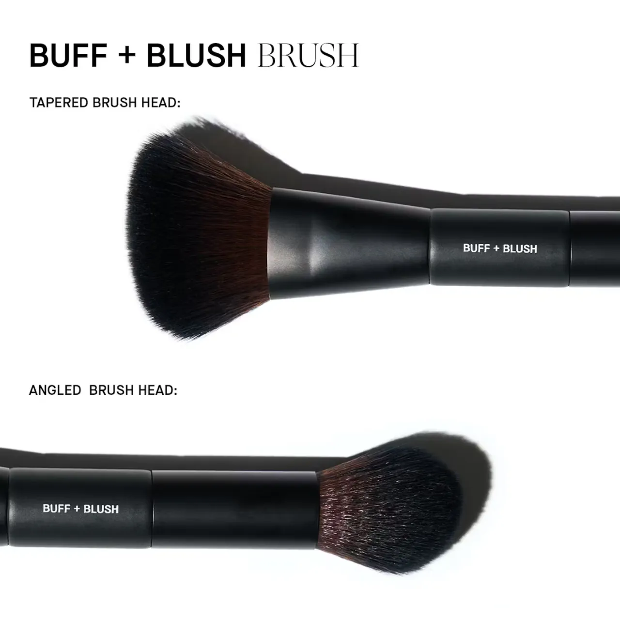 Buff   Blush Brush