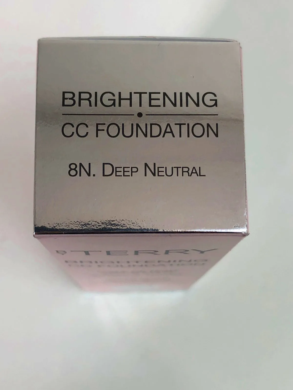 By Terry Brightening CC Foundation 8N. Deep Neutral 30ml