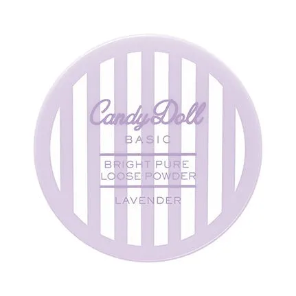 CandyDoll Bright Pure Loose Powder #Lavender