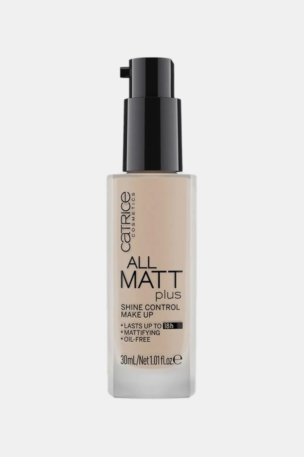 Catrice All Matte Shine Control Foundation. Vanilla Beige - 015 (30ml)