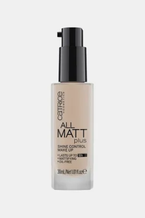 Catrice All Matte Shine Control Foundation. Vanilla Beige - 015 (30ml)