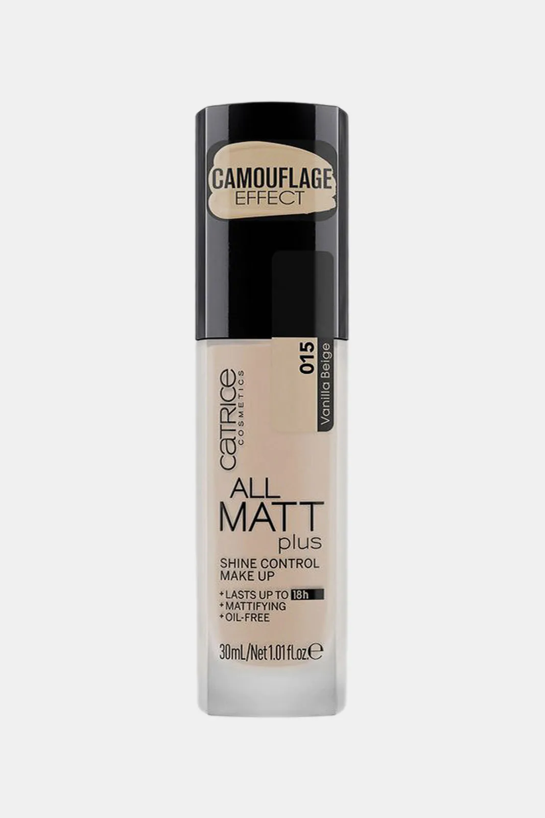 Catrice All Matte Shine Control Foundation. Vanilla Beige - 015 (30ml)