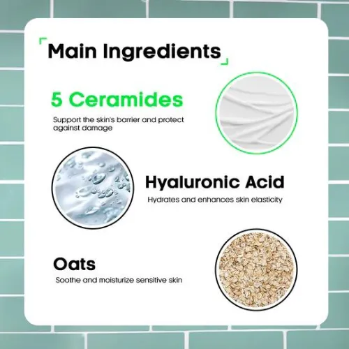 Ceramide Repairing Serum Cream