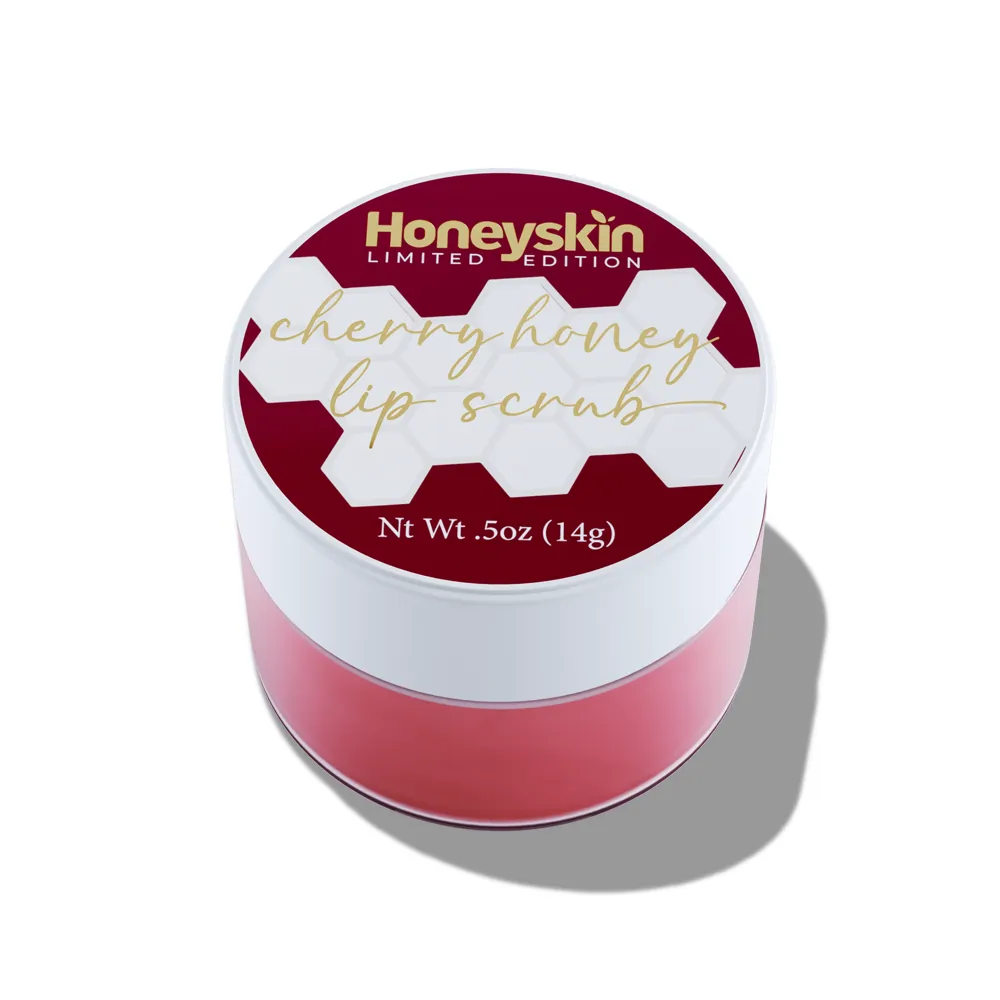 Cherry Honey Lip Exfoliating Scrub