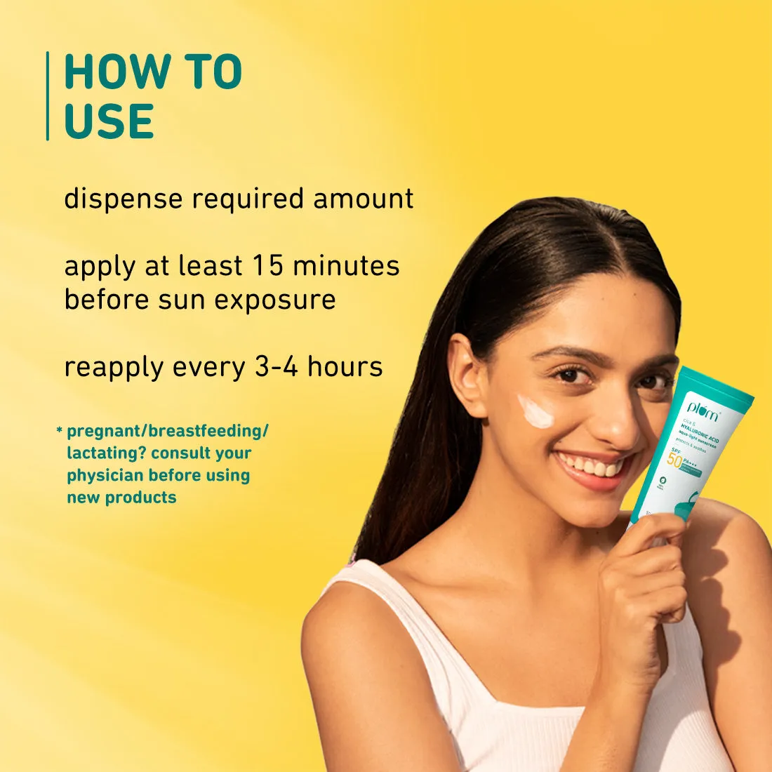 Cica & Hyaluronic Acid SPF 50 PA    Sunscreen
