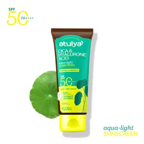 CICA & HYALURONIC ACID SUNSCREEN SPF 50 PA     Sunscreen -80g
