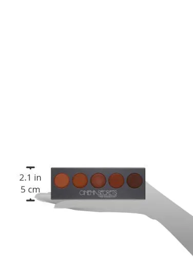 CINEMA SECRETS Pro Cosmetics Ultimate Foundation 5-In-1 Pro Palette, 100 Series