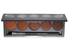 CINEMA SECRETS Pro Cosmetics Ultimate Foundation 5-In-1 Pro Palette, 100 Series