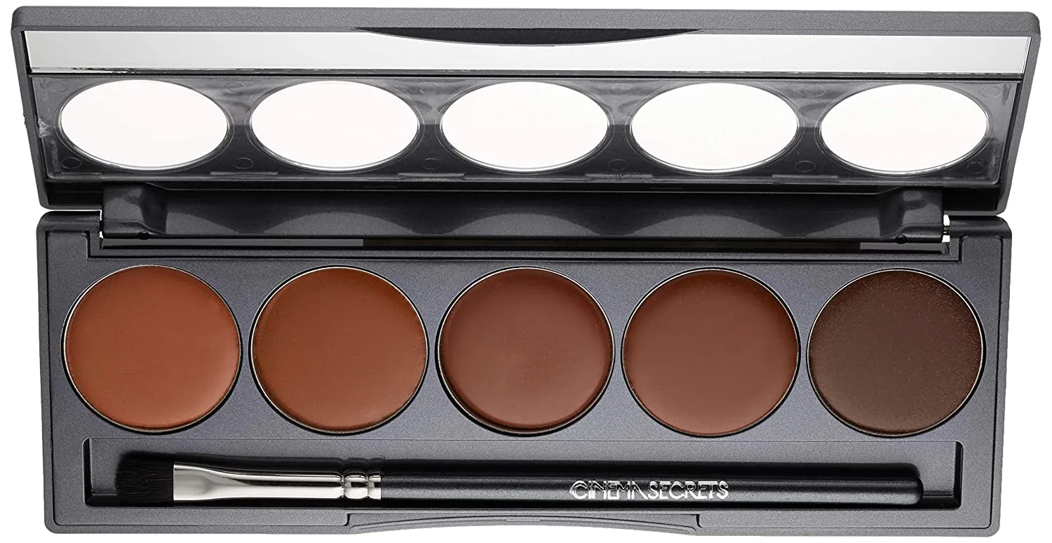 CINEMA SECRETS Pro Cosmetics Ultimate Foundation 5-In-1 Pro Palette, 100 Series