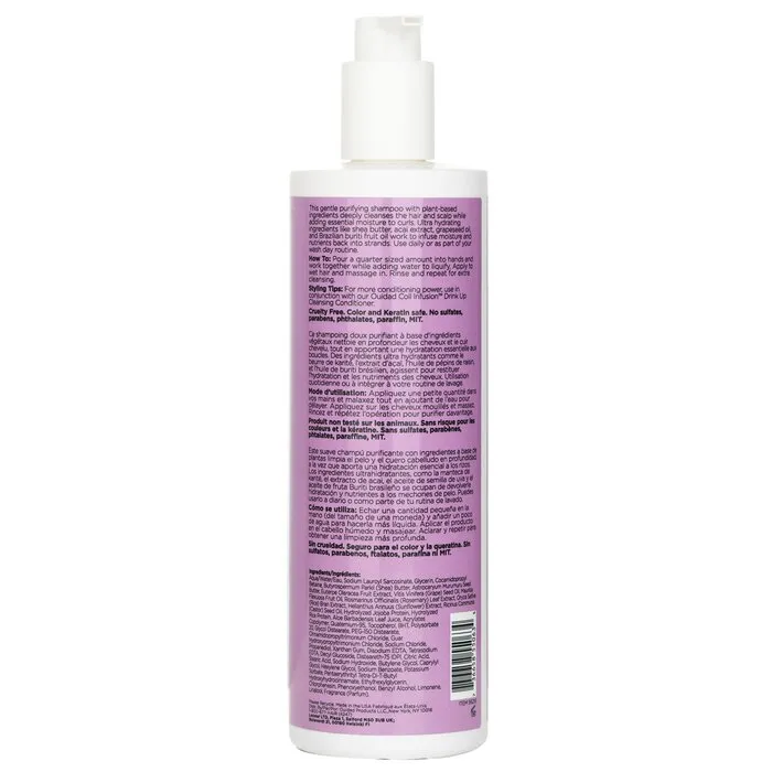 Coil Infusion Like New Gentle Clarifying Shampoo - 500ml/16.9oz